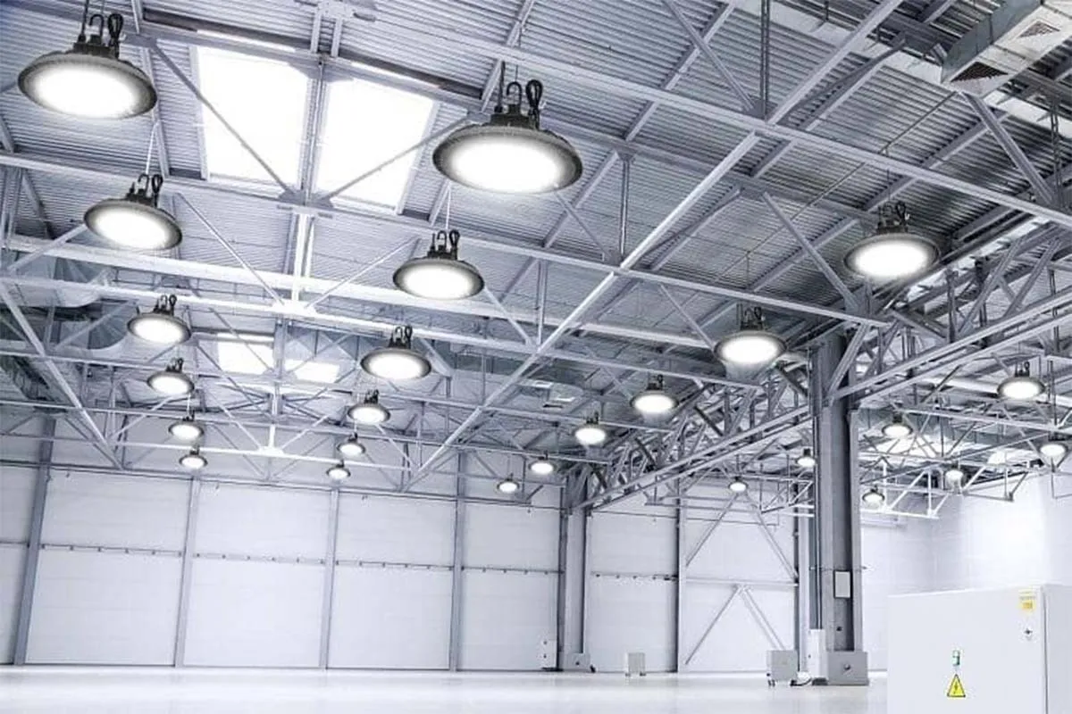 Đèn LED Highbay tiết kiệm điện năng vượt trội