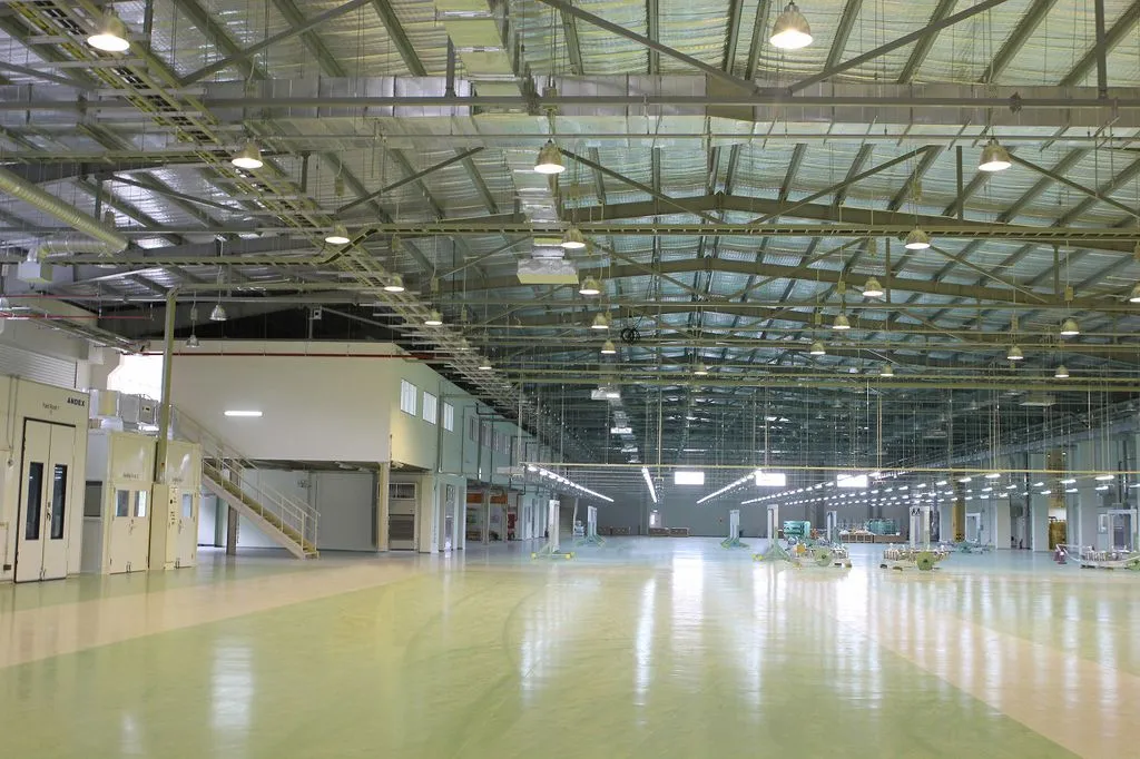 Hệ thống chiếu sáng nhà xưởng mang đến nguồn sáng tốt nhất cho mọi hoạt động sản xuất của xưởng