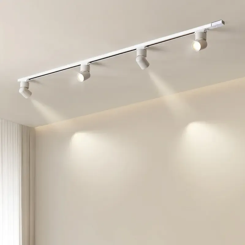 Đèn LED rọi ray ốp trần bê tông