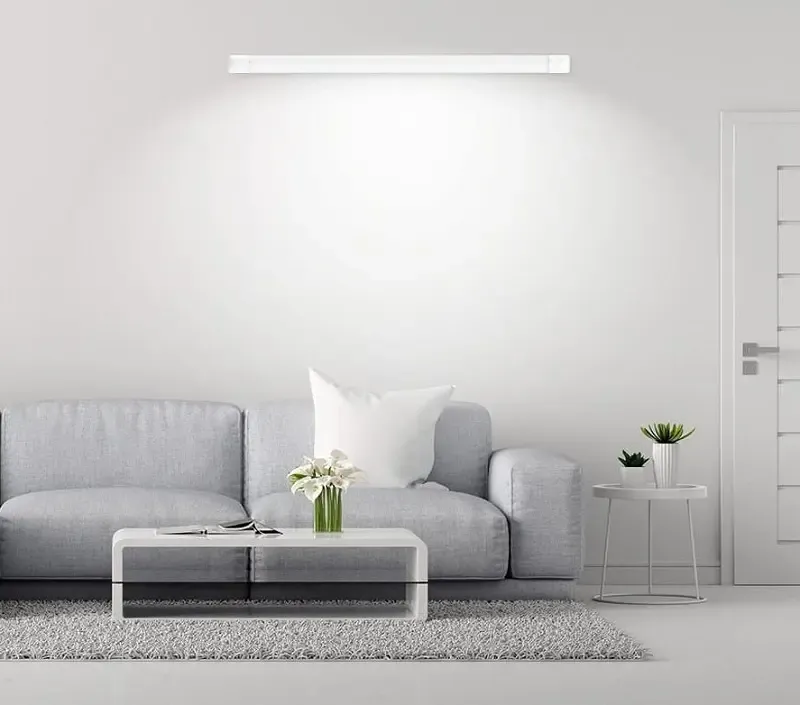 Đèn tuýp LED gắn tường hoặc trần bê tông