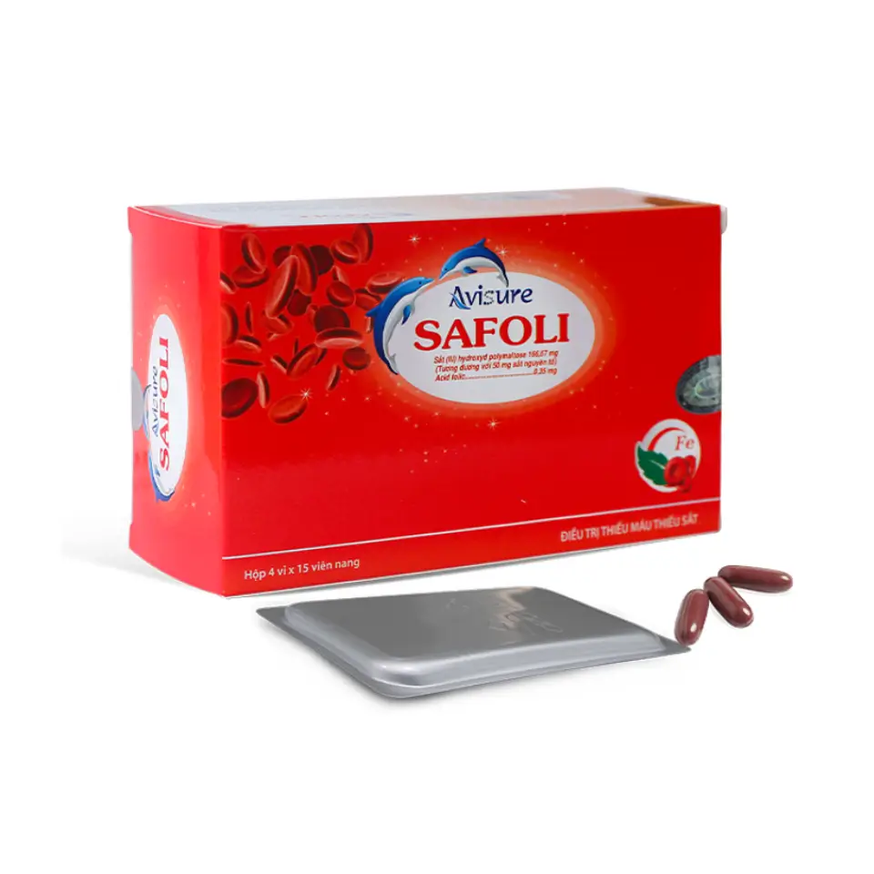 Thuốc Sắt Safoli Cho Bà Bầu: Thông Tin Chi Tiết và Lưu Ý Quan Trọng