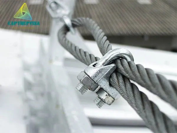 Ảnh đại diện cách buộc kẹp đầu dây cáp thép