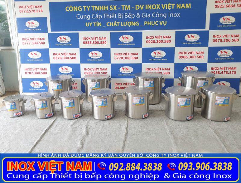 Công Ty TNHH SX TM DV Inox Việt Nam Cung Cấp Thiết Bị Bếp