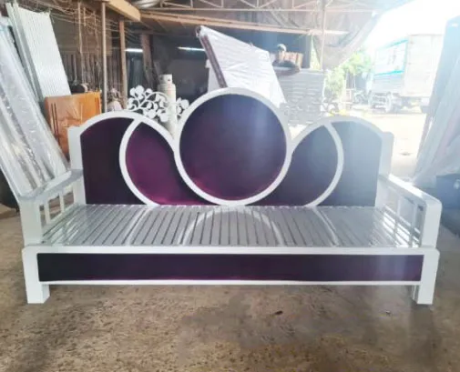 Địa chỉ mua giường sắt gấp thành ghế đẹp, chất lượng
