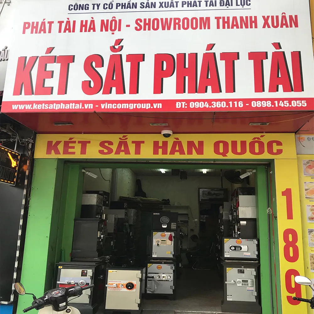 Tủ hồ sơ sắt sơn tĩnh điện chất lượng cao- két sắt Phát Tài-3