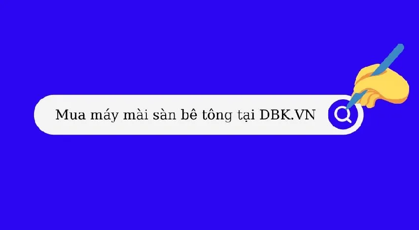 Địa chỉ mua máy mài sàn bê tông giá rẻ tại Tp.HCM