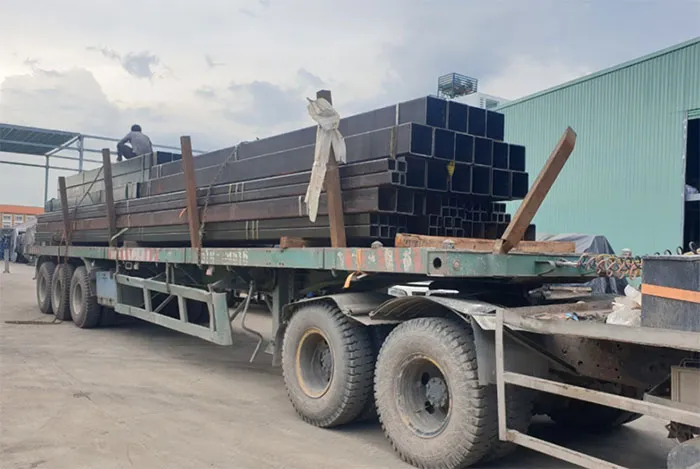 Ứng dụng thép hộp 100x100 trong thi công