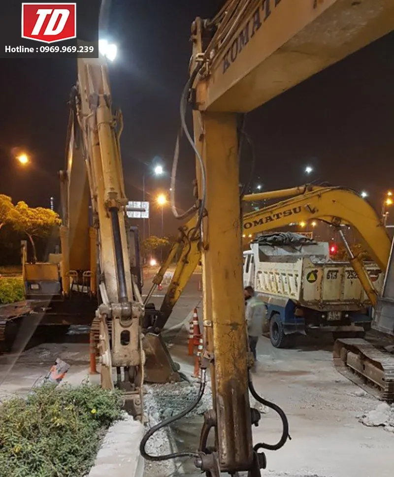 Dịch vụ khoan đục bê tông