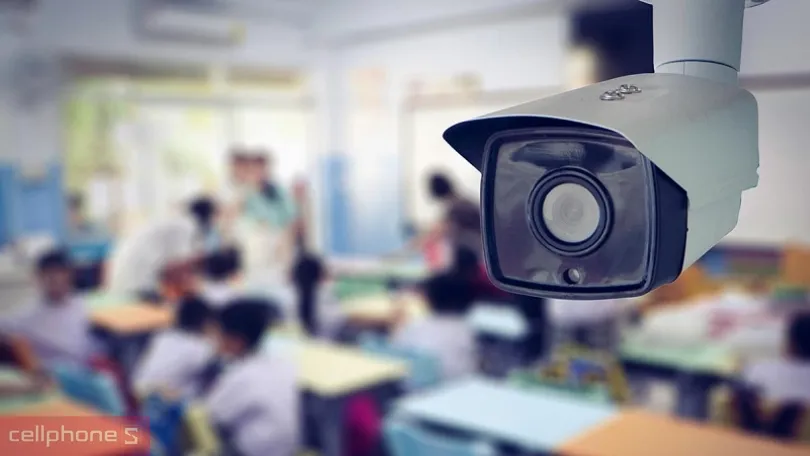 Lắp đặt camera tại khu vực trường học và giáo dục