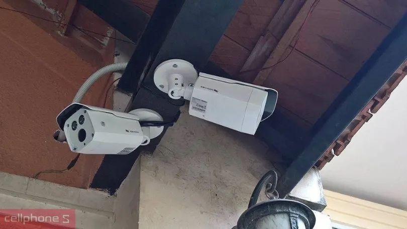 Dịch vụ lắp đặt camera uy tín cho nhà hàng