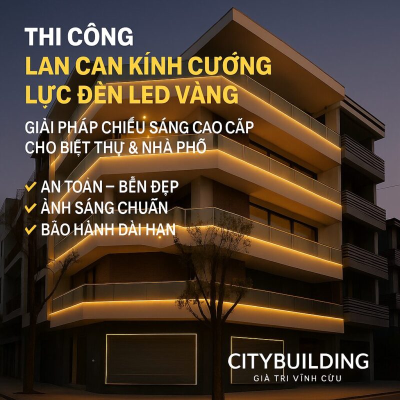 Lan Can Cầu Thang Inox: Giải Pháp An Toàn, Sang Trọng Cho Mọi Công Trình
