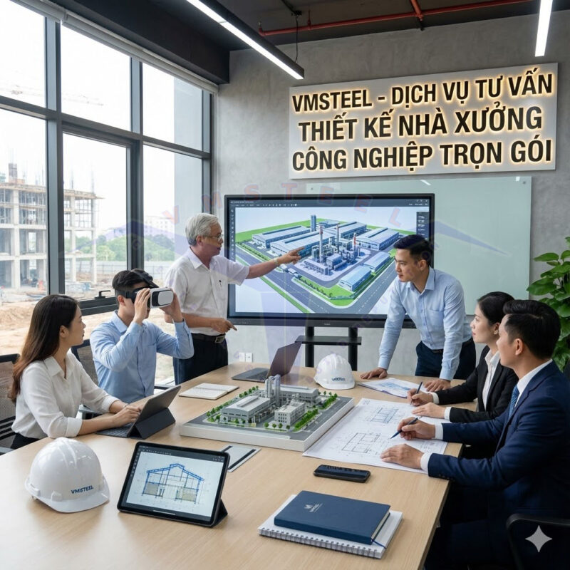 Tiêu Chuẩn Kết Cấu Thép: Nền Tảng Vững Chắc Cho Nhà Lắp Ghép Giá Rẻ