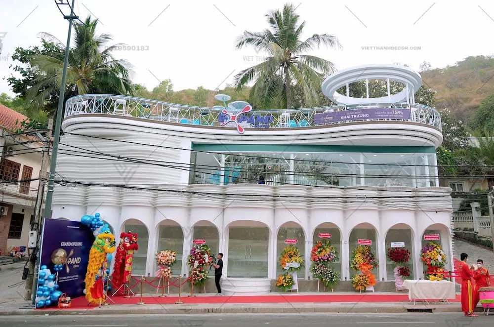 Dịch vụ thiết kế thi công quán cafe chuyên nghiệp TPHCM tại Việt Thành Design & Build