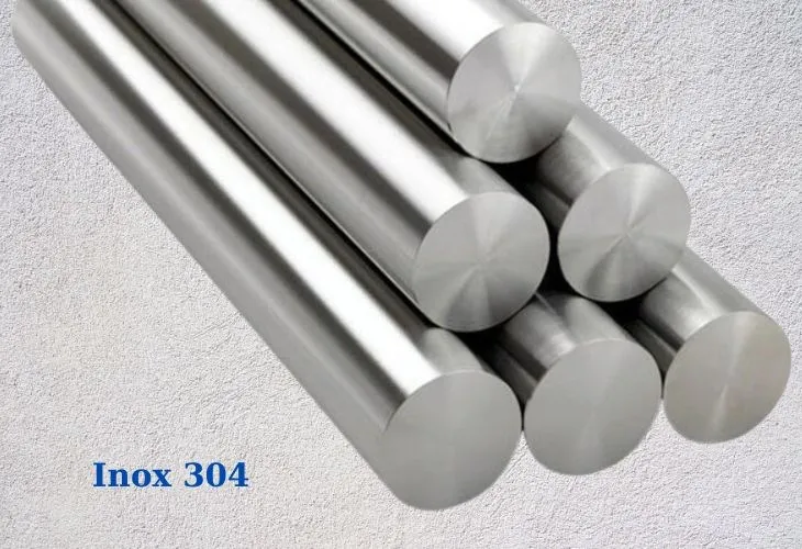 Inox 304 với ưu điểm chống ăn mòn và oxy hóa tốt