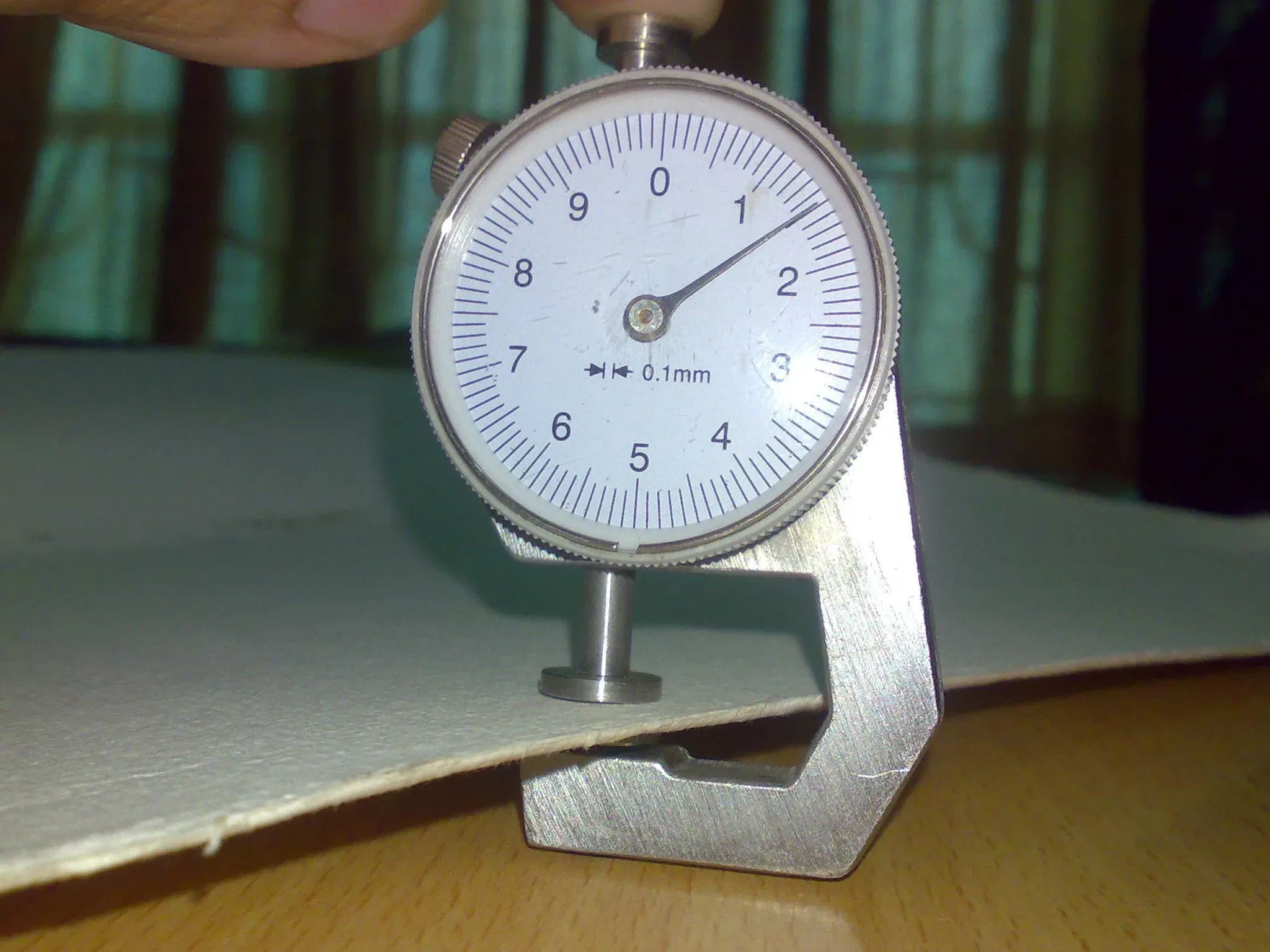 Định lượng giấy gsm minh họa độ dày