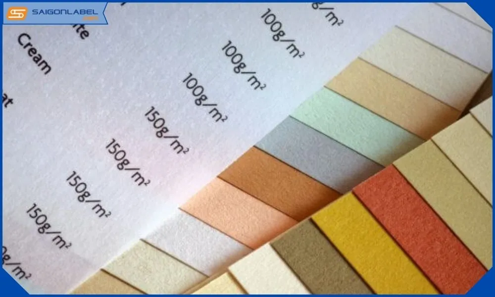 Định lượng giấy GSM