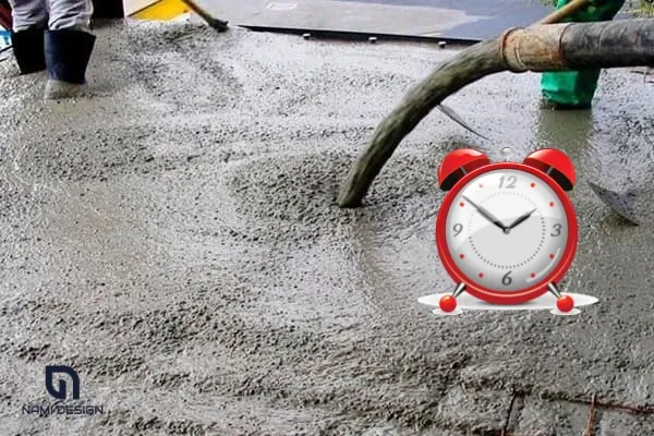 Đổ bê tông bao lâu thì khô