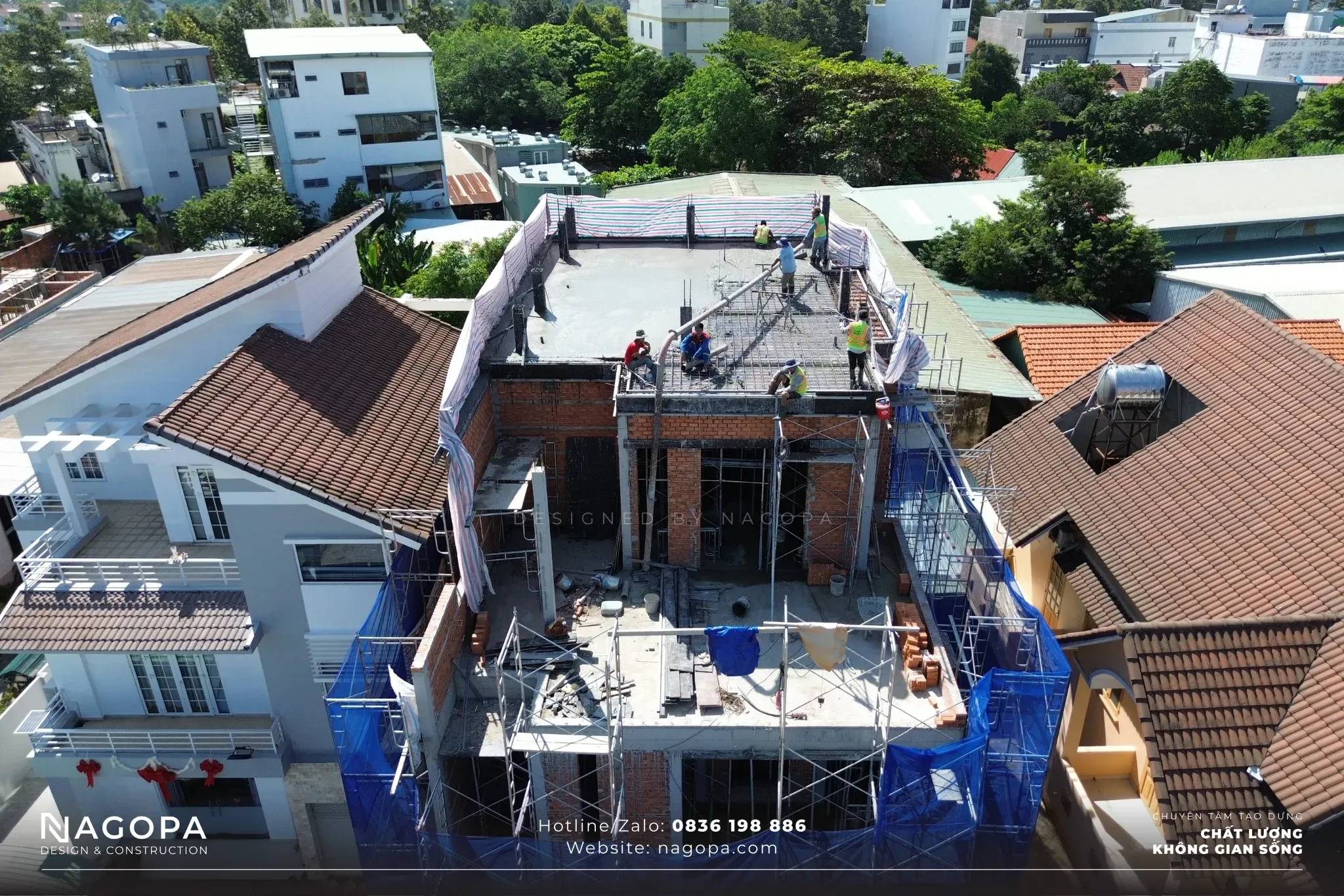 Nhà xưởng sử dụng mái bê tông cốt thép