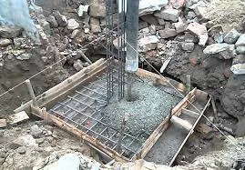 Hình ảnh minh họa kỹ thuật đổ bê tông móng nhà