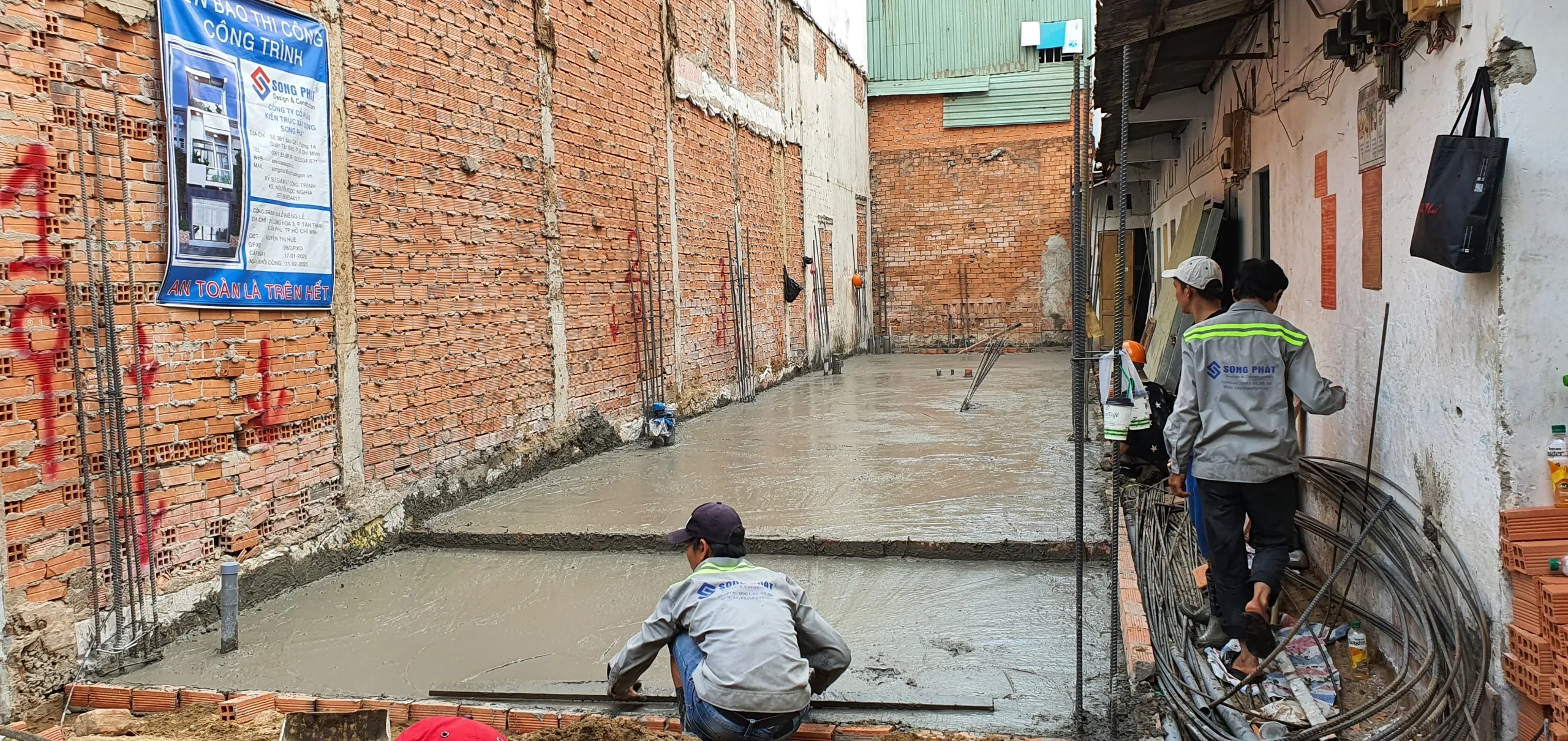 Song Phát tư vấn cho chủ đầu tư