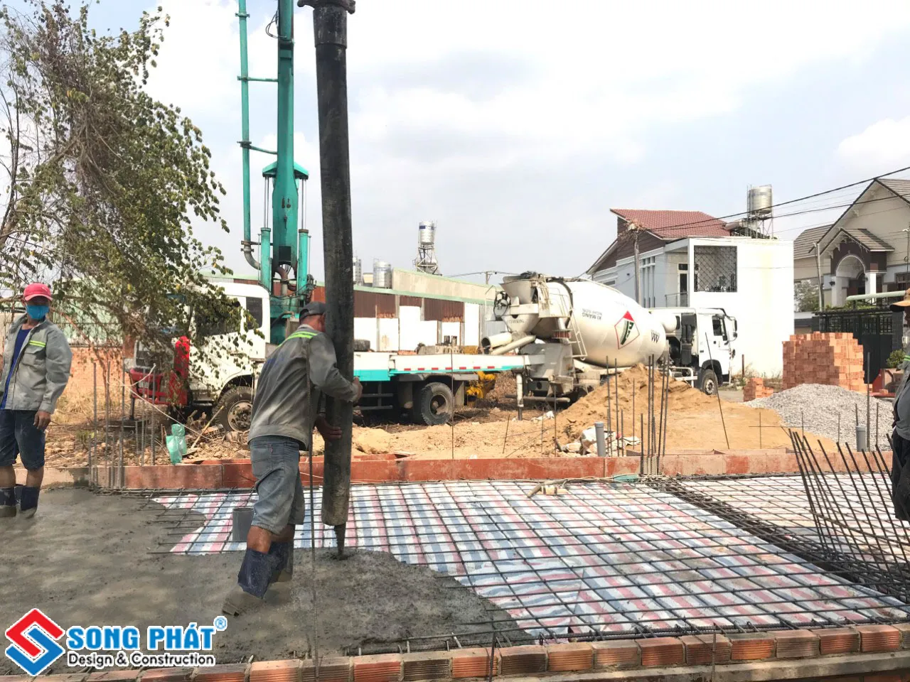 Ảnh hưởng của ép cọc nhà bên cạnh