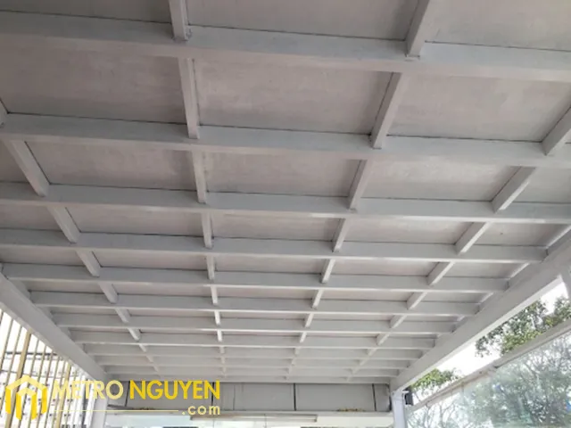 Cách đổ sàn bê tông giả với tấm xi măng smartboard