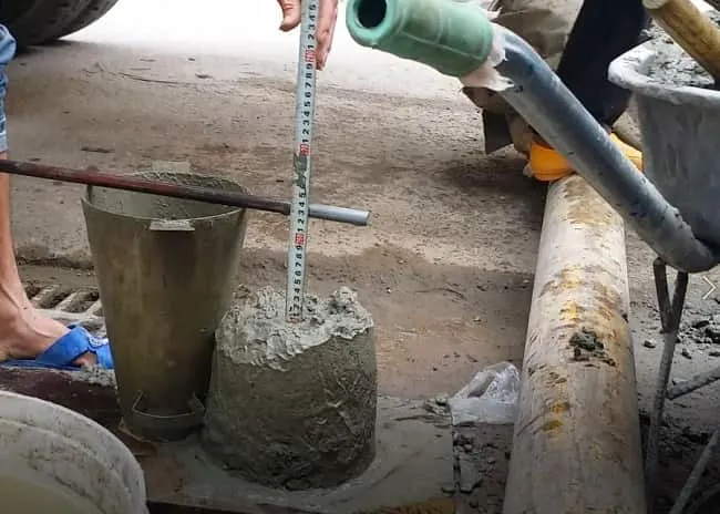 Độ sụt bê tông