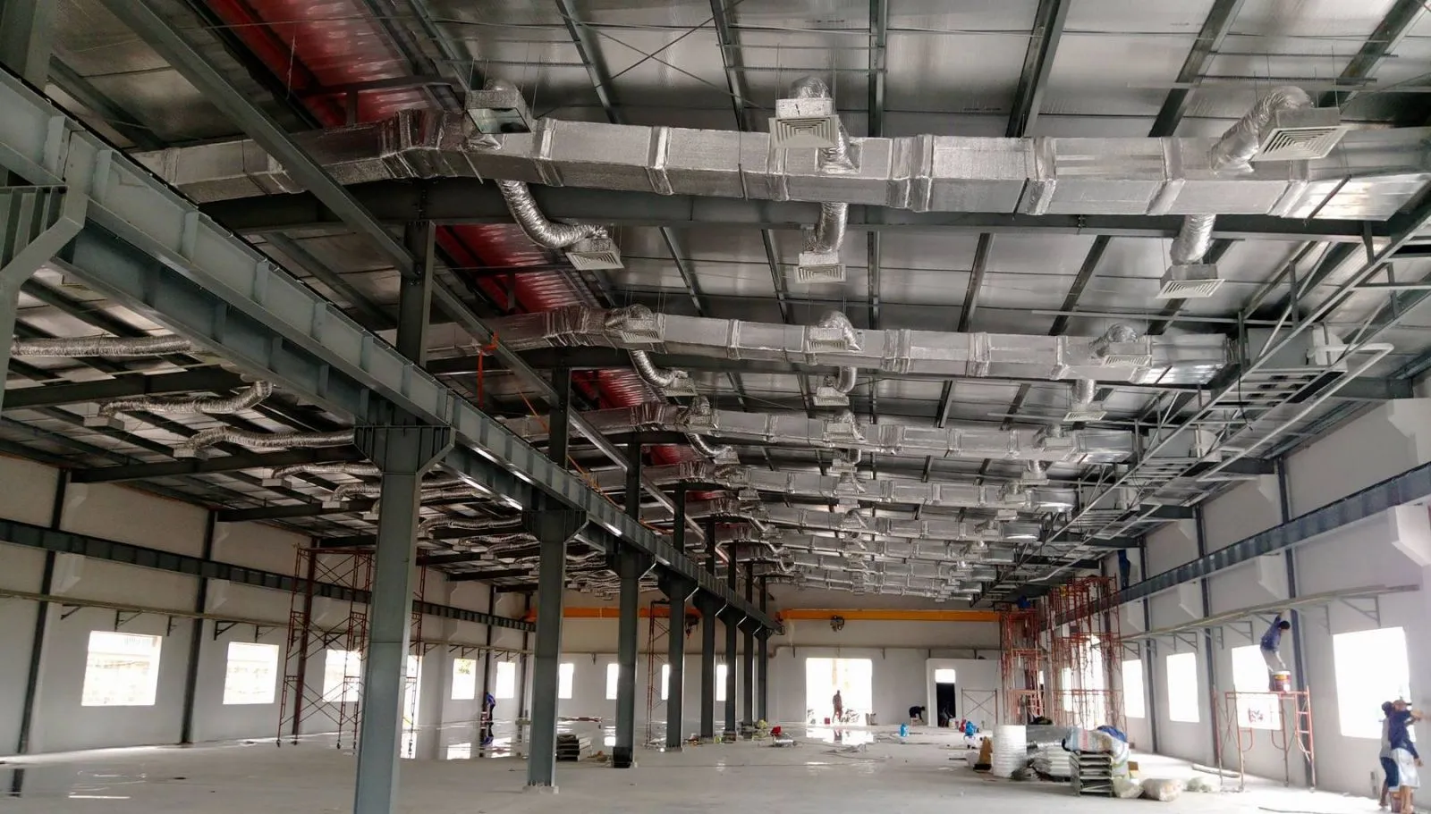 Đơn giá thi công điện nhà xưởng công nghiệp chi tiết theo m2 năm 2026