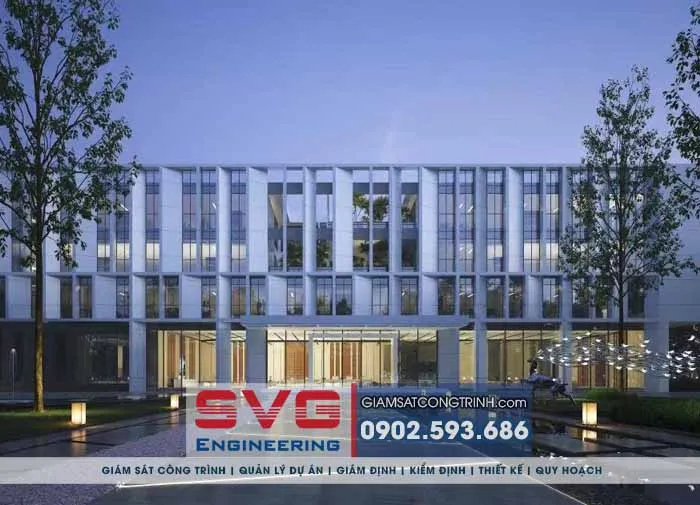 Mẫu 2 - Thiết kế nhà xưởng nhà máy khu công nghiệp