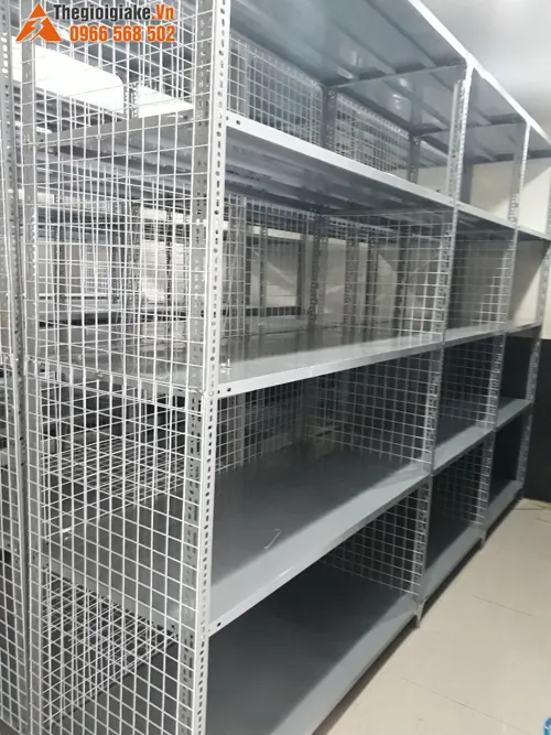 Đơn vị bán kệ sắt lắp ghép giá rẻ tại Hà Nội