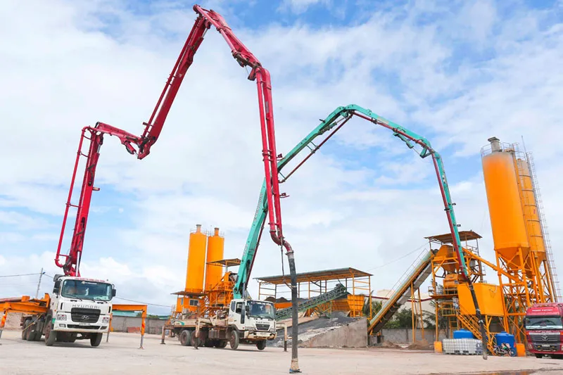 Đơn vị cho thuê xe bơm bê tông giá rẻ