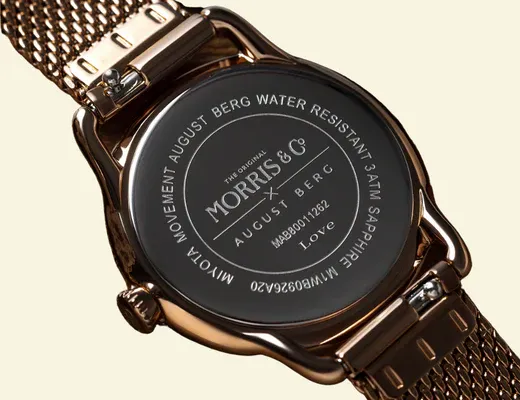 Các loại dây đeo đồng hồ bằng thép không gỉ với nhiều kiểu dáng và màu sắc khác nhau