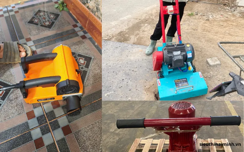 Tiêu chí chọn máy mài bê tông chất lượng