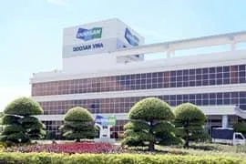 Nhà máy công nghiệp nặng Doosan