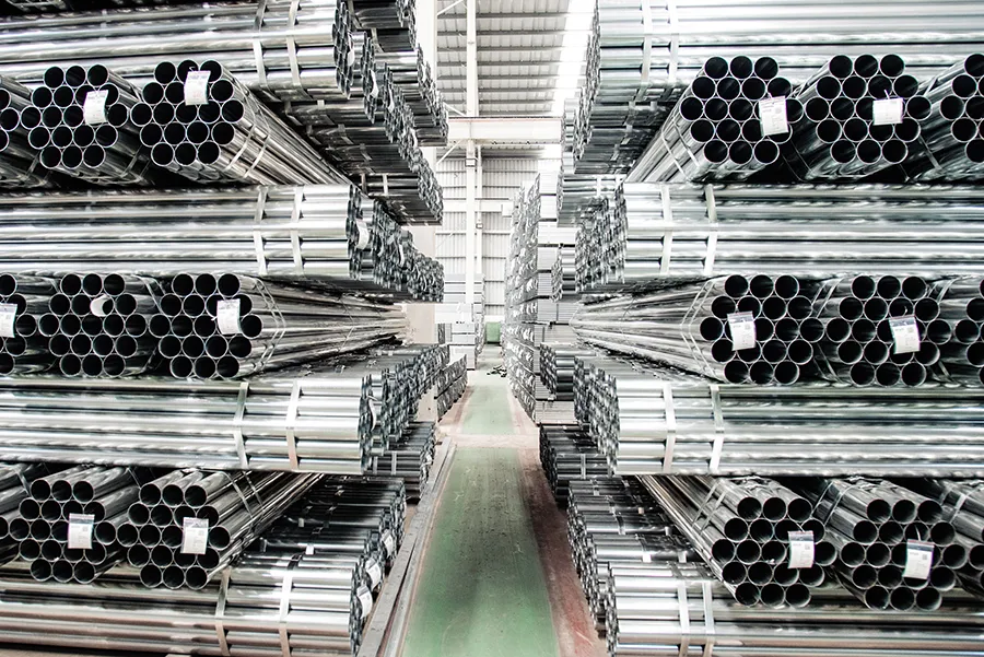 Kiểm tra chất lượng ống thép Việt Nhật sau khi tạo hình thành phẩm