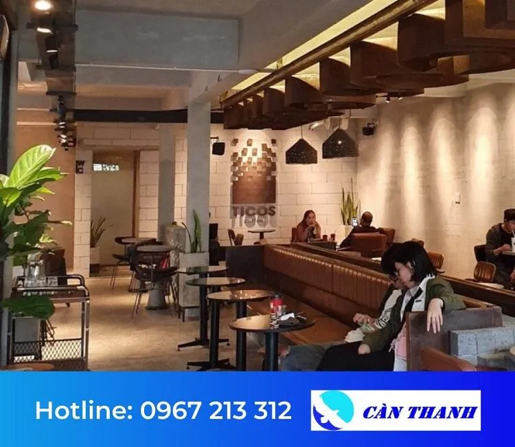 Dự án quán cafe Ticos