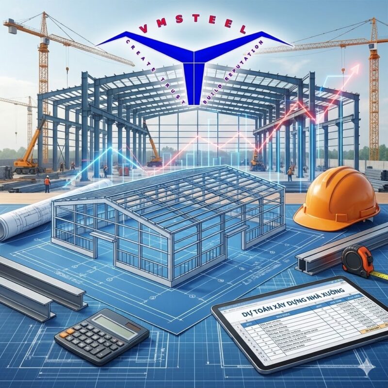 Nhà Khung Thép Tiền Chế 2 Tầng: Hướng Dẫn Toàn Diện Từ A-Z