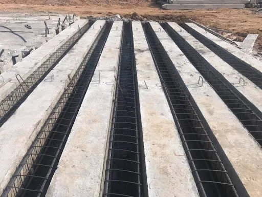 Dựa vào độ dài, tiết diện và độ dày bê tông thân cọc để xác định chất lượng bê tông cốt thép