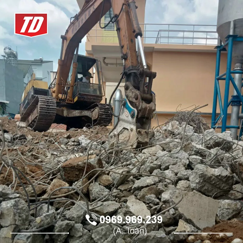 Dịch vụ đục phá bê tông TPHCM
