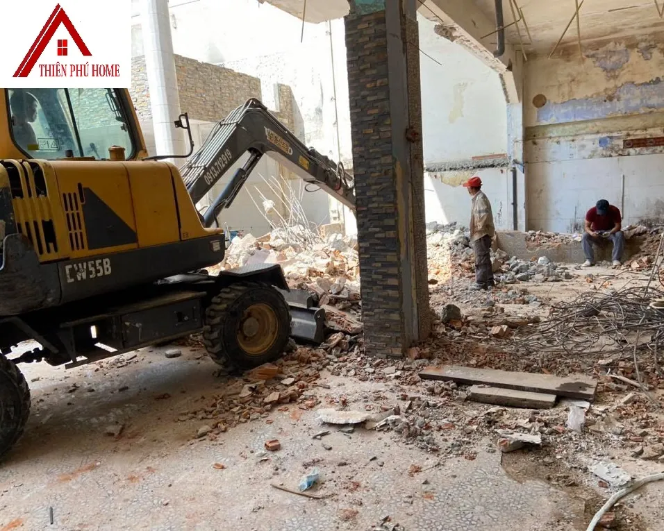 Dịch vụ phá dỡ nhà tại Đà Nẵng