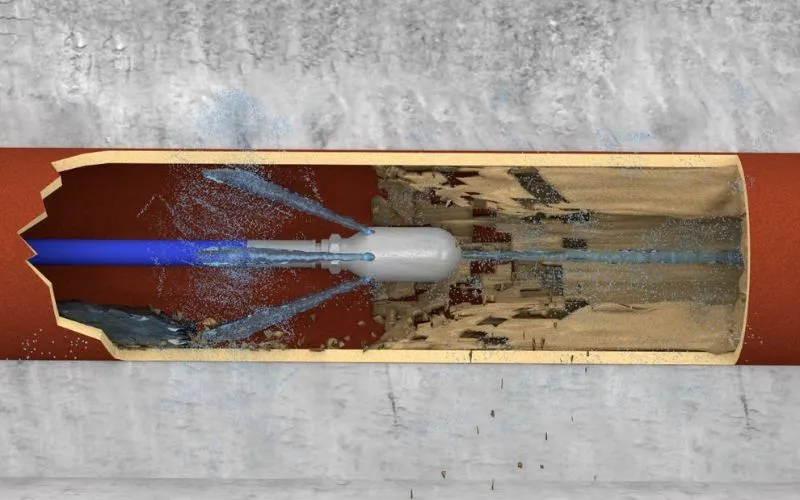 Máy lò xo thông tắc đường ống chuyên nghiệp