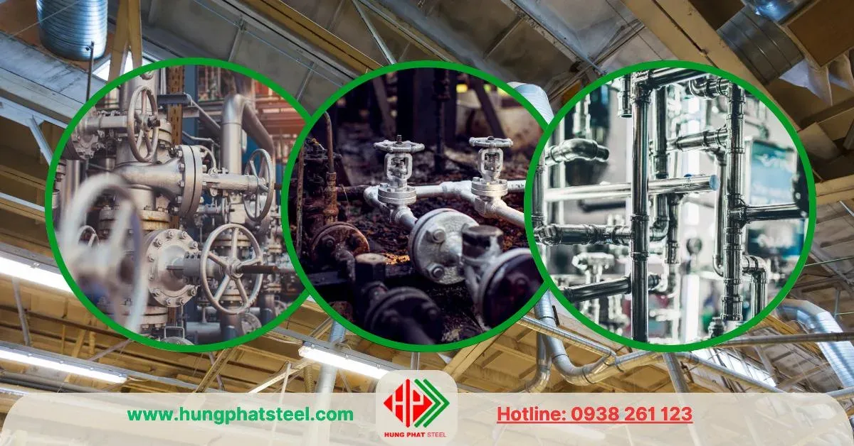 Hệ thống kho bãi inox chuyên nghiệp