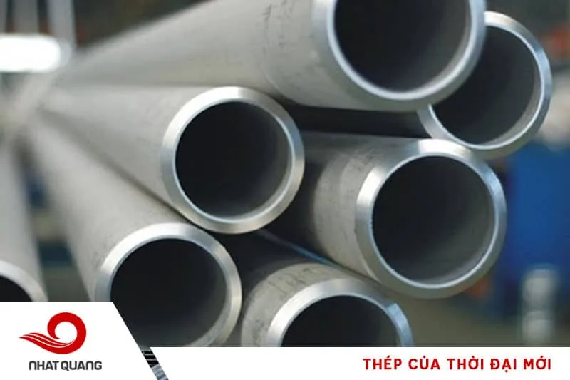 Hình ảnh minh họa đường kính ống thép