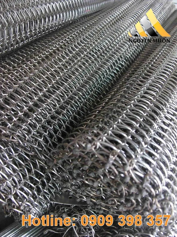 Đường kính sợi lưới băng tải quan trọng cho độ bền