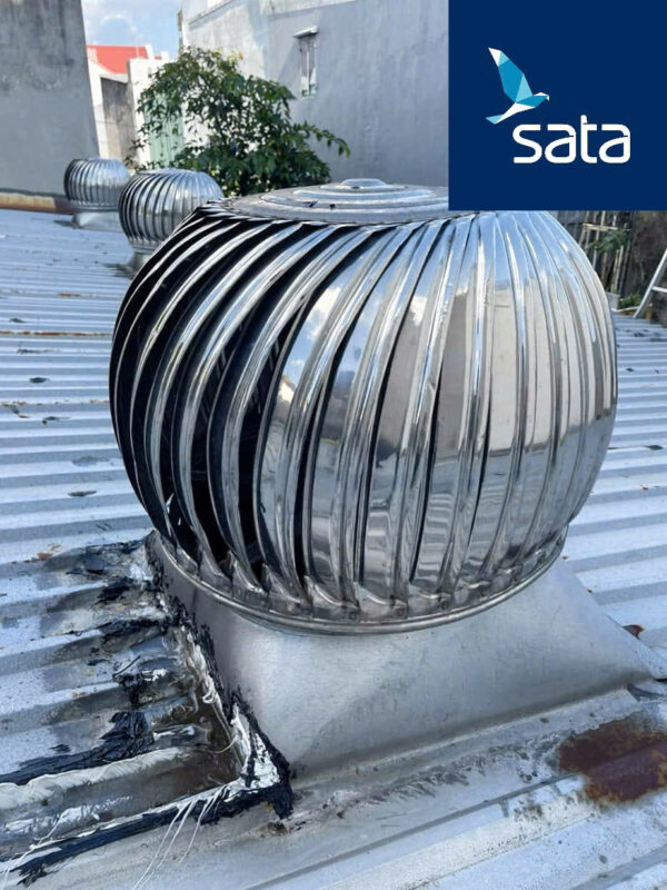 Quả Cầu Thông Gió Inox: Giải Pháp Thông Thoáng Toàn Diện Cho Mọi Công Trình