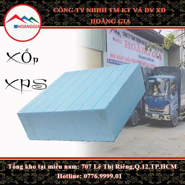 Tấm xốp XPS