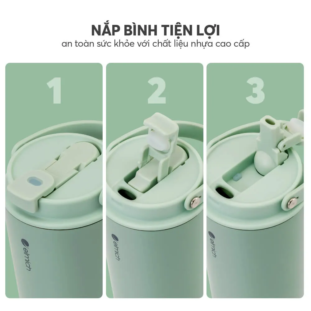 Chi tiết các bộ phận cấu thành ly giữ nhiệt