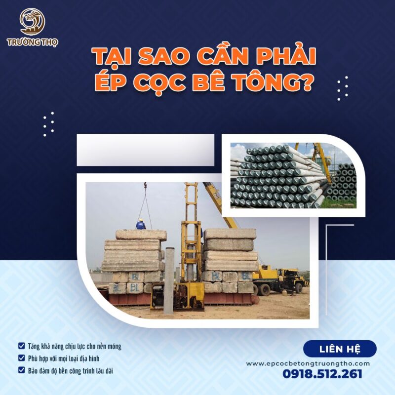 Cọc Bê Tông Dự Ứng Lực: Giải Pháp Nền Móng Vững Chắc Cho Mọi Công Trình