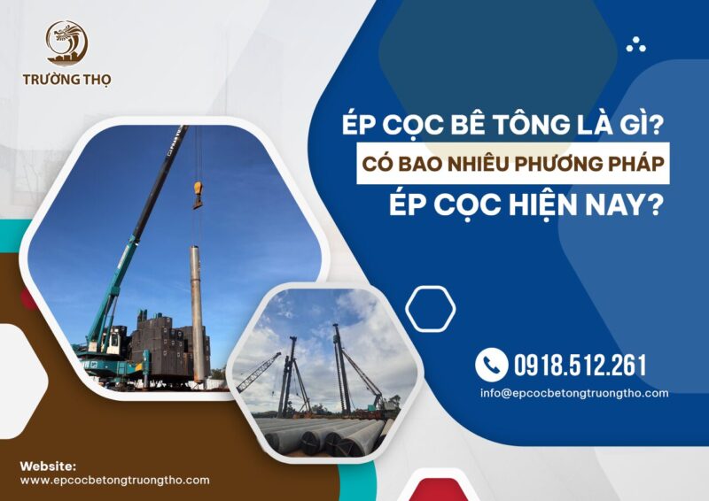 Ép Cọc Neo: Phương Pháp Tối Ưu Cho Nền Móng Công Trình Dân Dụng