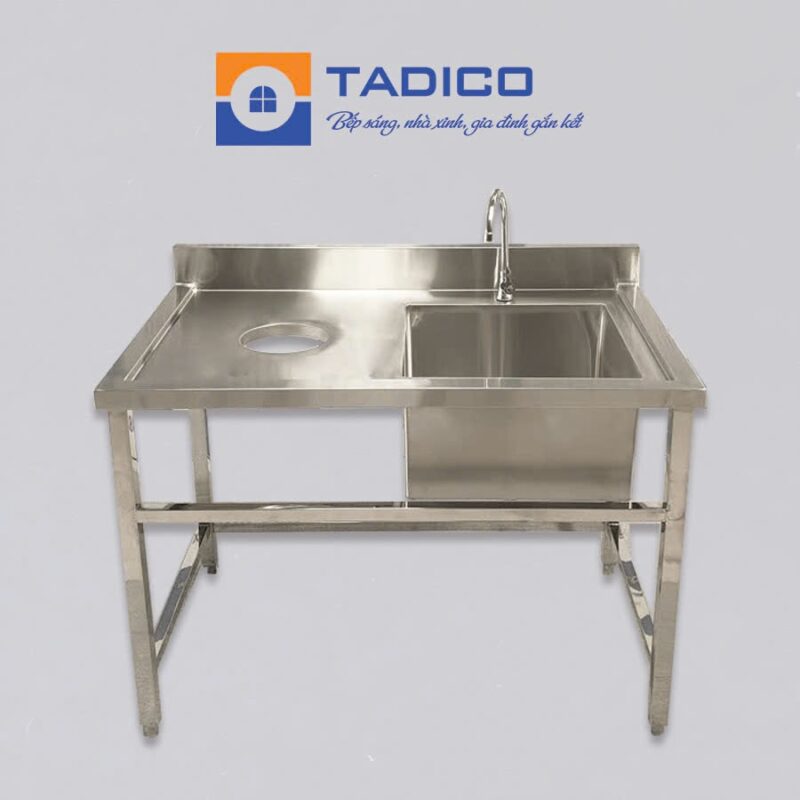 Chắn Rác Chậu Rửa Bát Inox 304: Giải Pháp Vệ Sinh Tối Ưu Cho Căn Bếp Hiện Đại